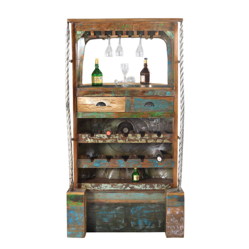 Sebeka 97 cm Bar Cabinet Bar Cabinet