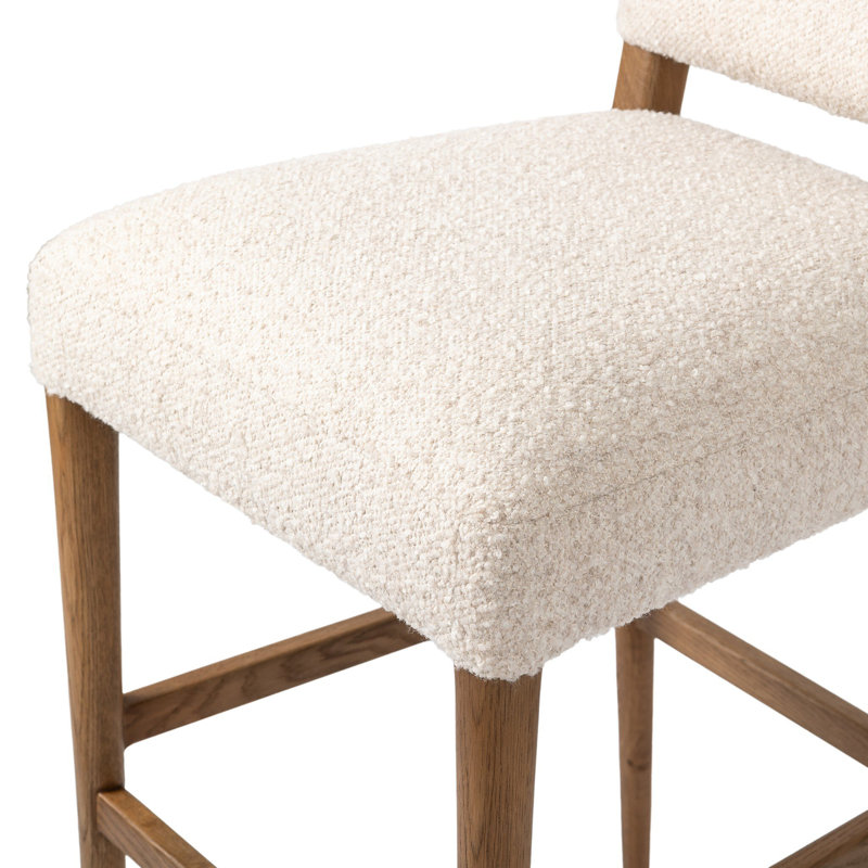 Abilene Stool-Somerton Ash, Bar Stool (30.98" Seat Height), Warm Oak, Somerton Ash