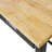 60In Work Bench, Workbench With Drawer Storage, Heavy Duty Bamboo Wood Work Table With Wheels For Garage Home Office