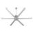ENORME 78" WET FAN - CLN