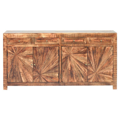 Makai 81'' Solid Wood Sideboard