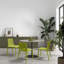 Ensemble de 2 chaises d'appoint de salle à manger d'extérieur Modern-982522264