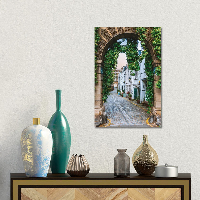 The Urbanteller by The Urbanteller - Wrapped Canvas Gallery-Wrapped Canvas Giclée, 45.72cm H x 30.48cm W