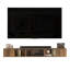 Console de télévision murale flottante Clayton