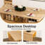 47-Inch Foldable Mobile Kitchen Island-260462513