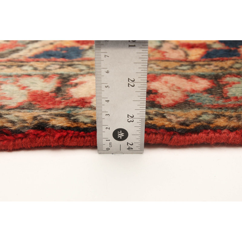 Tapis rouge Anadol 4 pi 3 po x 6 pi 8 po
