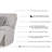 Cahoon 3-Piece Sectional