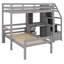 Lit mezzanine avec lit autonome-1949703681