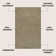 Tapis gris en jute tissé Griffin