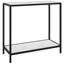 Cavallo Glass Top Console Table-1430925222-1430925242