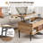 Gudmund Single Coffee Table