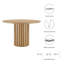 Table de salle à manger Modway Senja-971824692
