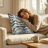 Animal Print Reversible Throw Pillow-86565380-86565388-86565401