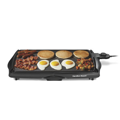 Hamilton BeachÂ® DurathonÂ® Ceramic Griddle -  38521G