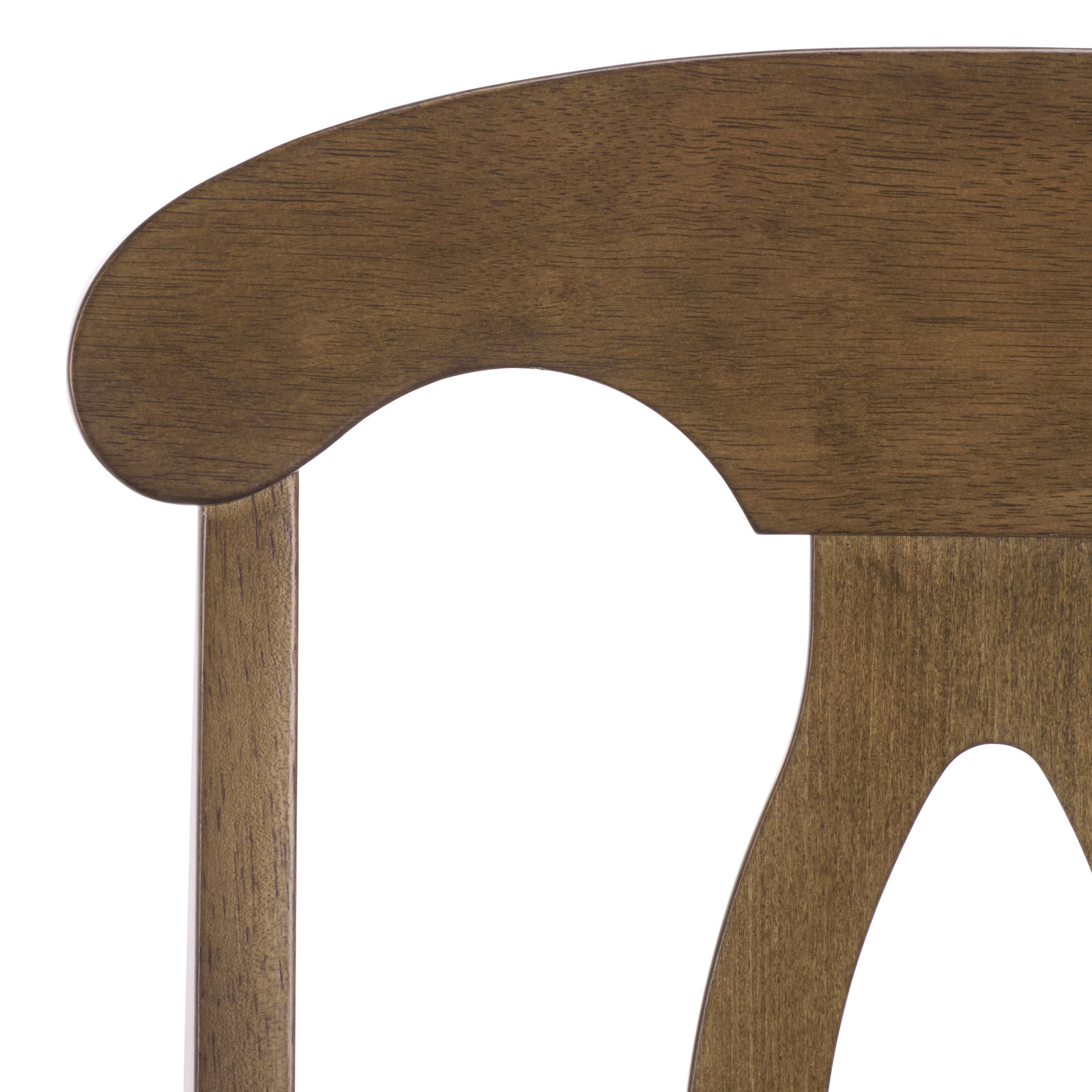 Ottie Dining Armchair, Dark Oak