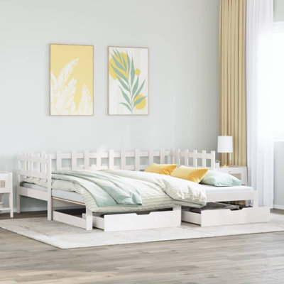 Mogos Solid Wood with Trundle
