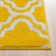 Tapis jaune vif Bezno