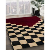 Tapis abstrait et moderne 5156