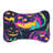 Fluorescent Squash - 1 Piece Bone Shape Feeding Mat