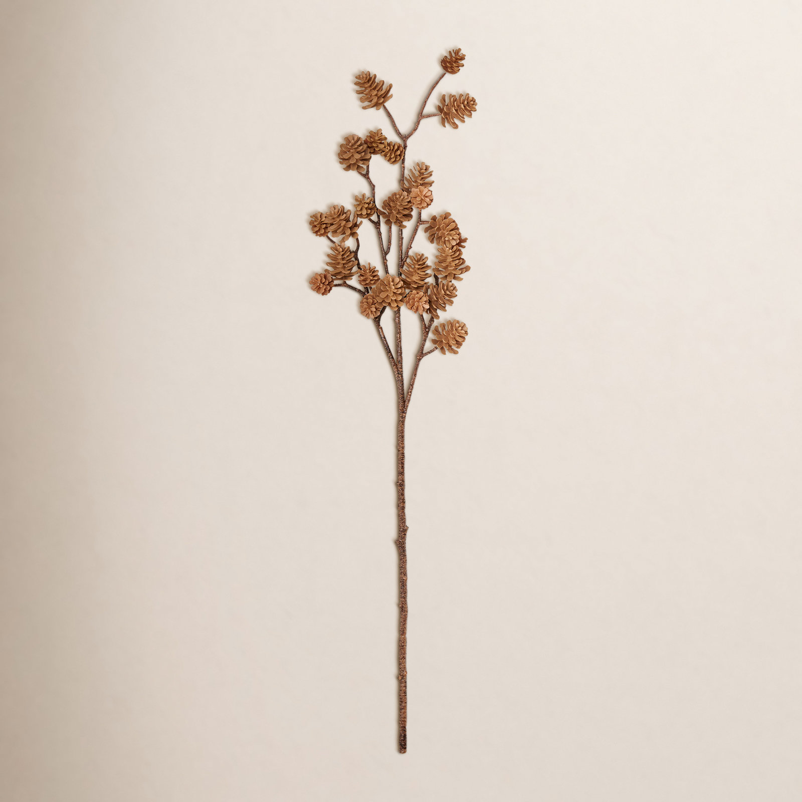 Pine Cone Floral Stems