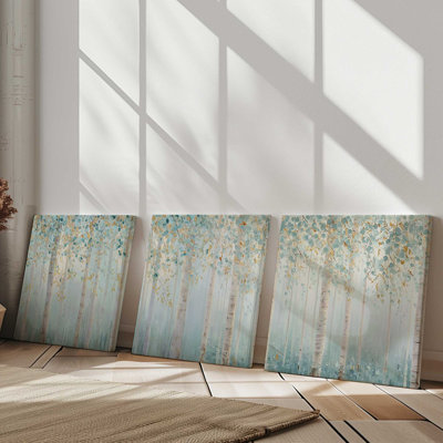 Ensemble de 3 impressions «Whispers of Birch»