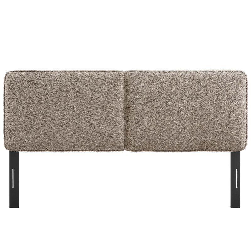 Modway Lindee Headboard, Queen, Oatmeal