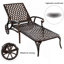 Chaise longue en aluminium coulé 1 pièce-1759641166
