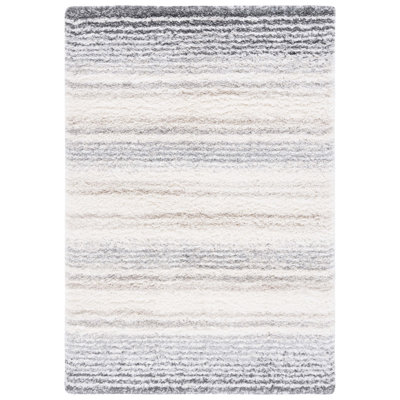 Becquets Shag 800 Performance Striped Rug