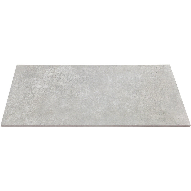 Fontana 12" x 24" 9.5mm Matte Porcelain Floor and Wall Tile, Greige