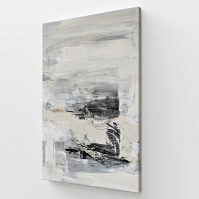 «Waves of Neutral Energy I», reproduction sur toile