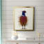 Toile encadrée de qualité supérieure Pheasant Splash 3 - prête à être accrochée-1434735661-1434735650