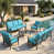Bleu turquoise