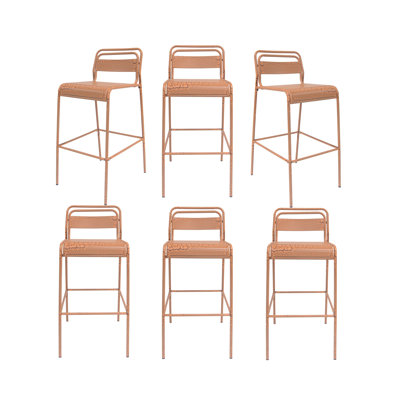 Tabourets d'extérieur Carmella