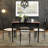 4 - Person Four Leg Dining Set-61761934-61761933