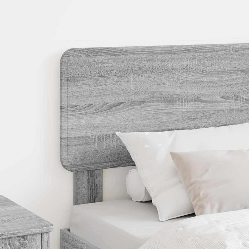 Headboard, Twin, Grey Sonoma