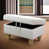 Microfiber/Microsuede - White