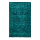 Overyed One-of-a-Kind Rectangle 3'3" X 5'2" Hand Knotted Area Rug