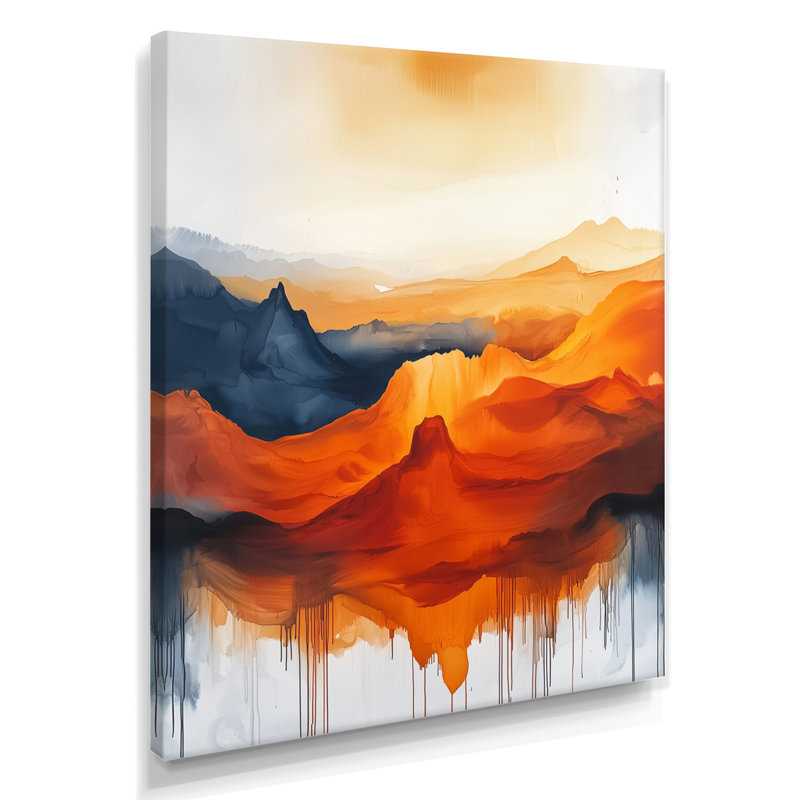 Nusaybah - paysages, impressions sur toile, H 20 po x l 12 po, Toile tendue, Ne s’applique pas