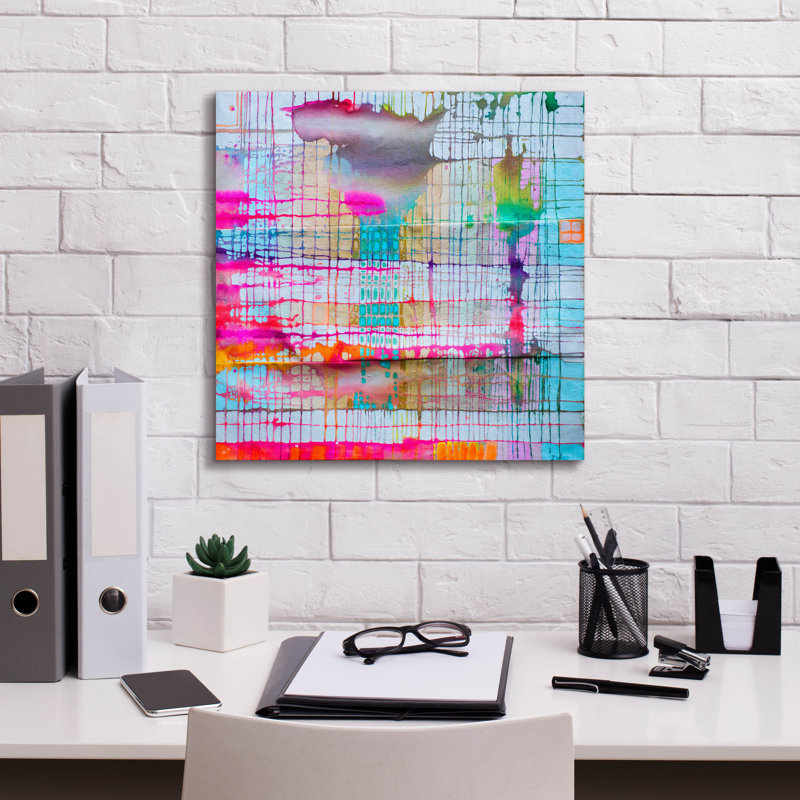 " Matrix Twig " by Zwart, 18" H x 18" W x 0.75" D