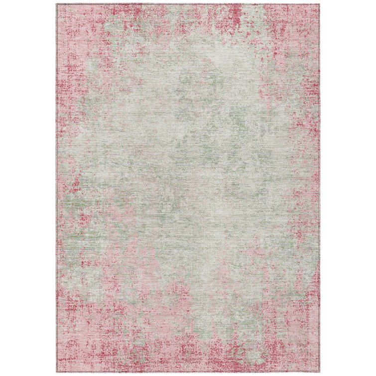Aleighna Area Rug with Non-Slip Backing
