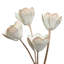 Vase en faux tiges florales