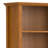 Amherst 30"W Solid Wood 5 Shelf Bookcase with Adjustable Shelves-271537070