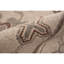 Tapis taupe noué à la main Westhampton-1637475199