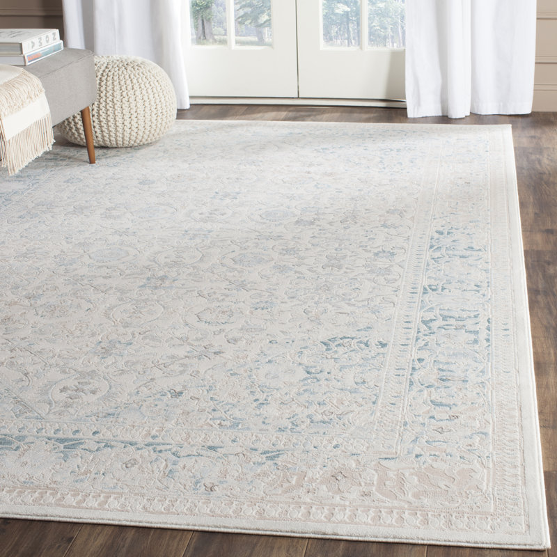 Alston Performance Oriental Rug, Rectangle 8' x 11'