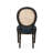 Kandy 19.5'' H Upholstered Cane Back Side Chair-996997094
