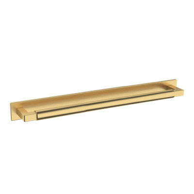 4681 Minneapolis 12" Backplate, in Lifetime (PVD) Satin Brass