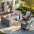 6 - Person Patio Conversation Set-89823860-98477823