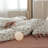 Chic 100% Cotton Flower Printed Duvet Cover Set-110239104-110239079