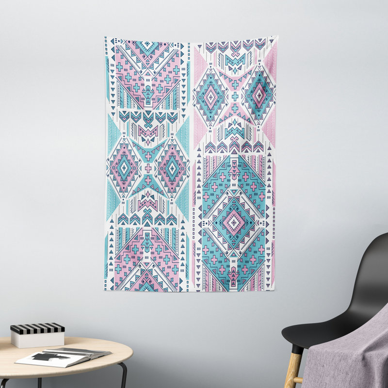 Tapisserie en polyester rétro, H 60 po x l 40 po