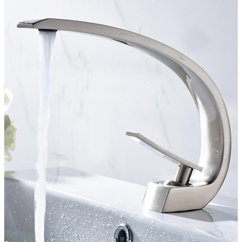 Bathroom Faucet, Brushed Nickel